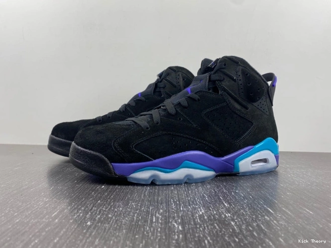 Kick Theory Jordan 6 Air CT8529-004 Aqua 0819